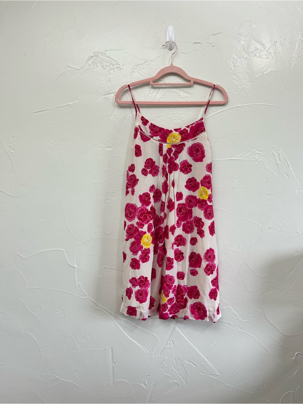 Anthropologie Moulinette Soeurs Floral Silk Women's Slip Dress